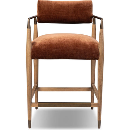 Waldon Counter Stool by Four Hands. Made from unique in a modern style.