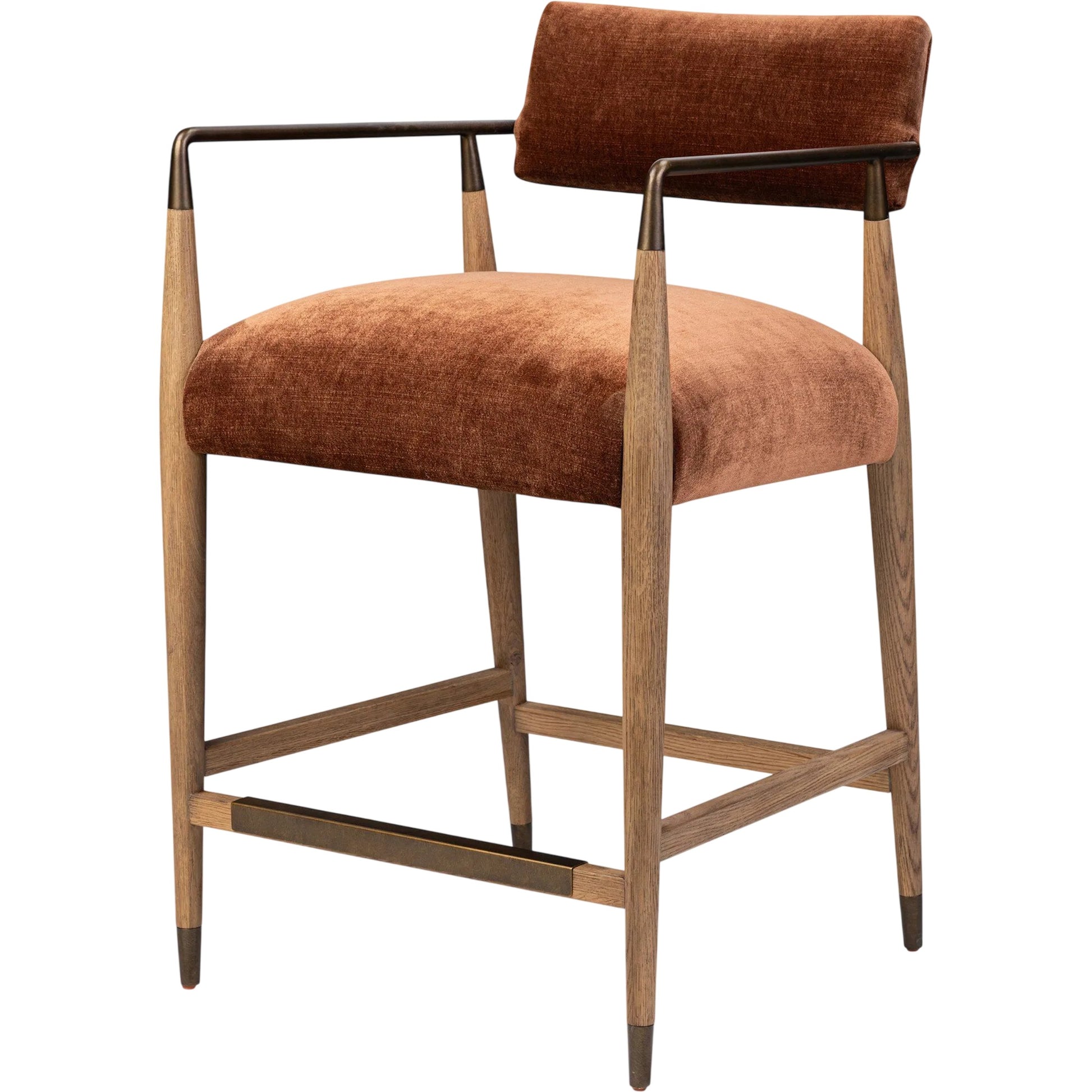 Waldon Counter Stool by Four Hands. Made from unique in a modern style.