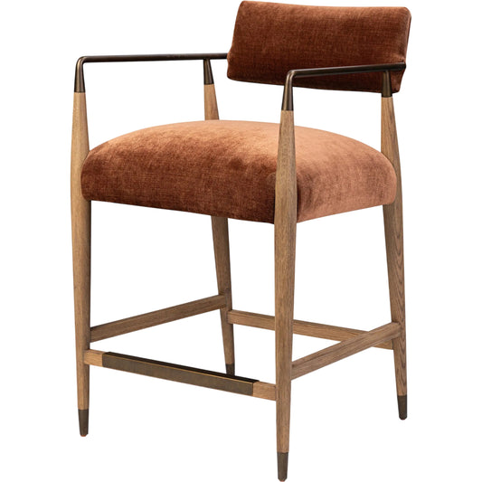 Waldon Counter Stool by Four Hands. Made from unique in a modern style.