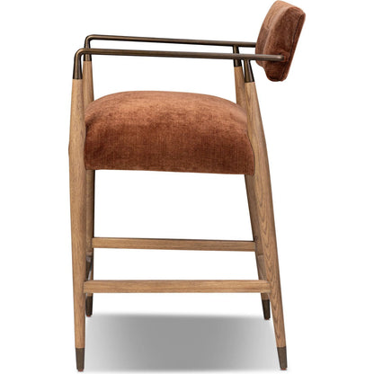 Waldon Counter Stool by Four Hands. Made from unique in a modern style.