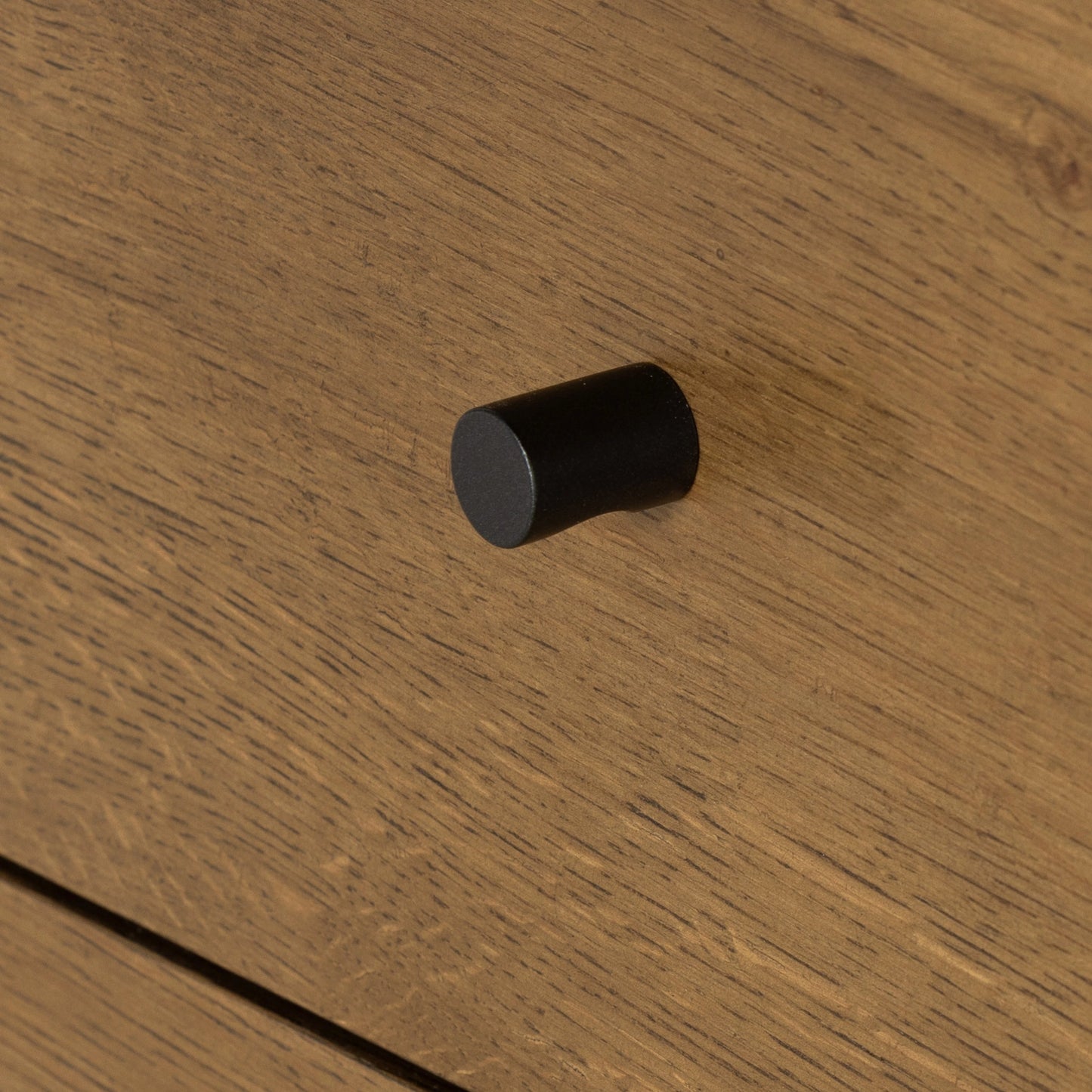 011 SI-1977261 | Additional Silo | Eaton 9 Drawer Dresser by Four Hands in amber oak resin. Made from thick oak veneer, iron in a rustic style.