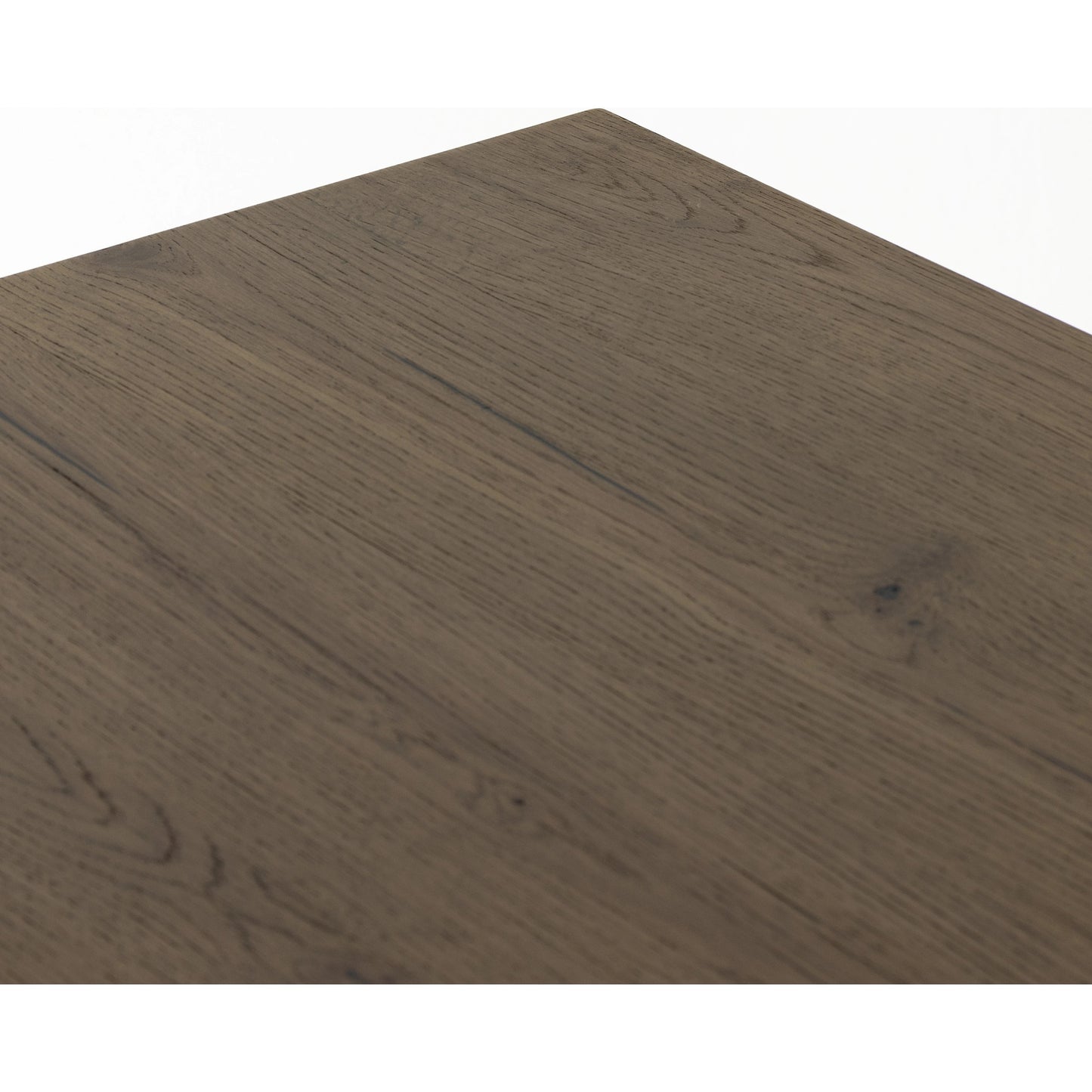 011 SI-1977260 | Additional Silo | Eaton 5 Drawer Dresser by Four Hands in dark gunmetal, amber oak resin. Made from thick oak veneer, iron in a rustic style.