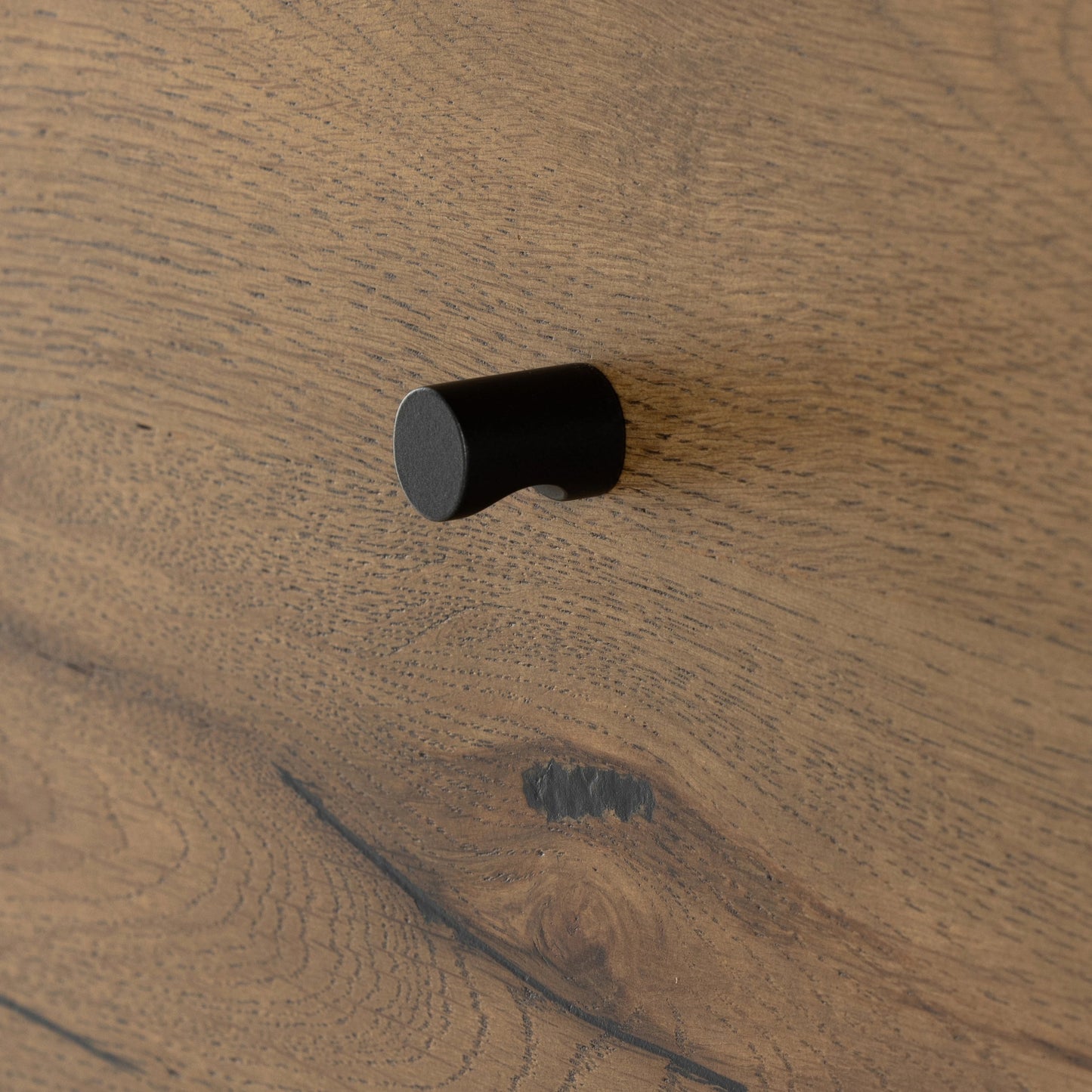 012 SI-1977260 | Additional Silo | Eaton 5 Drawer Dresser by Four Hands in dark gunmetal, amber oak resin. Made from thick oak veneer, iron in a rustic style.