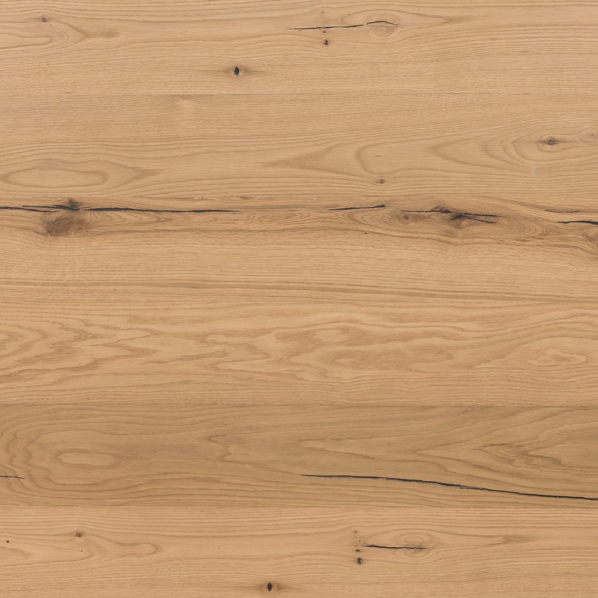 Eaton Bed by Four Hands in amber oak resin. Made from thick oak veneer, iron in a rustic style.