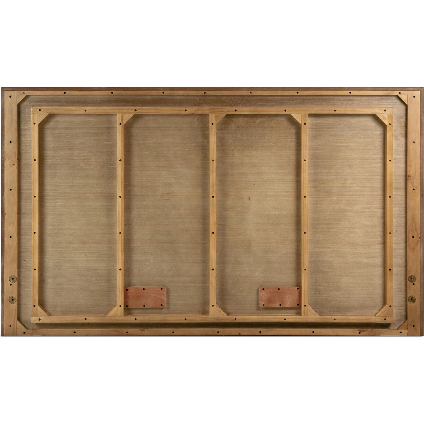 031 SI-1980352 | Additional Silo | Eaton Bed by Four Hands in amber oak resin. Made from thick oak veneer, iron in a rustic style.