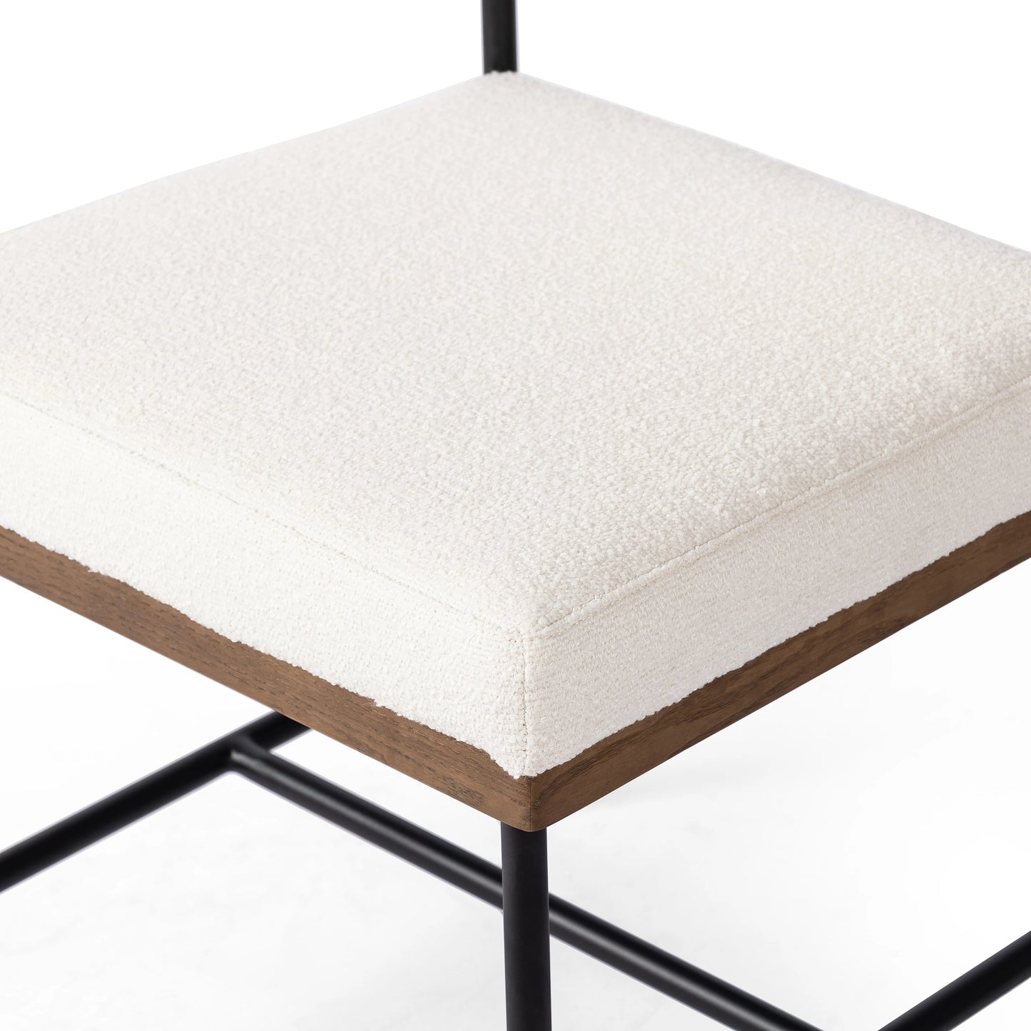 033 SI-1980122 | Closeup | Benton Dining Chair by Four Hands. Made from unique in a modern style.