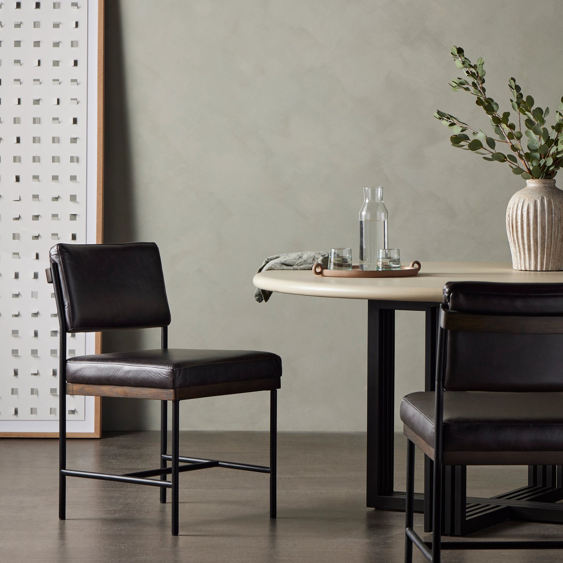 Benton Dining Chair by Four Hands. Made from unique in a modern style.