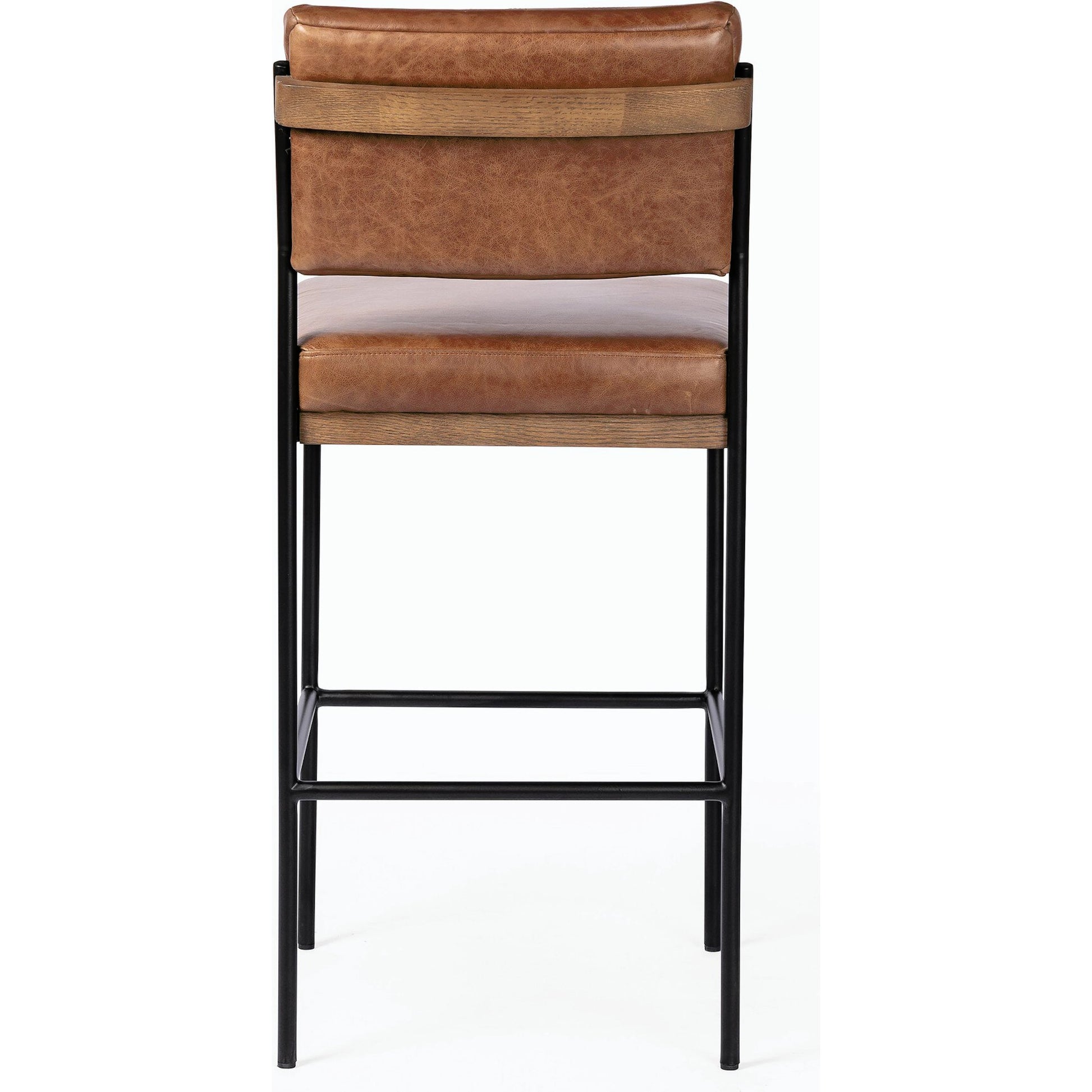 Benton Bar Stool by Four Hands. Made from unique in a modern style.