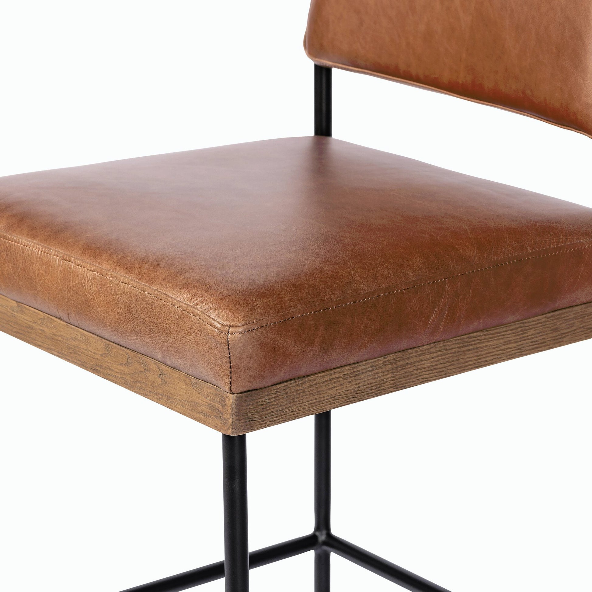 Benton Bar Stool by Four Hands. Made from unique in a modern style.
