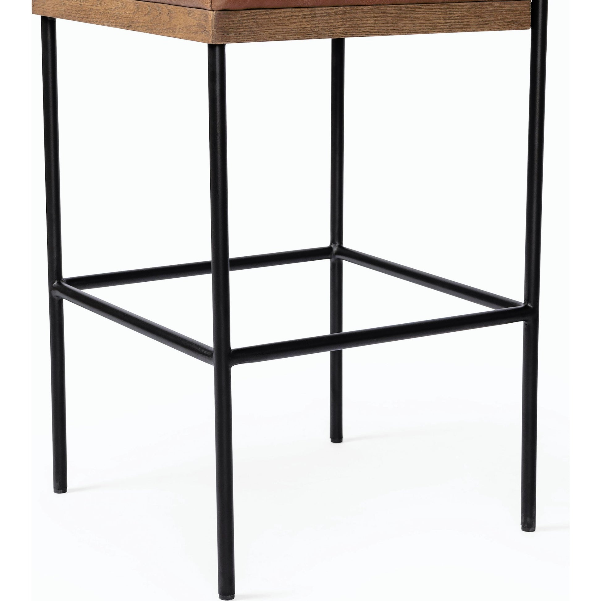 Benton Bar Stool by Four Hands. Made from unique in a modern style.