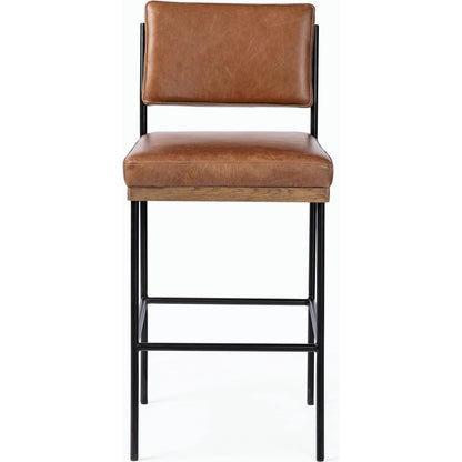 Benton Bar Stool by Four Hands. Made from unique in a modern style.