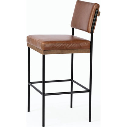 Benton Bar Stool by Four Hands. Made from unique in a modern style.