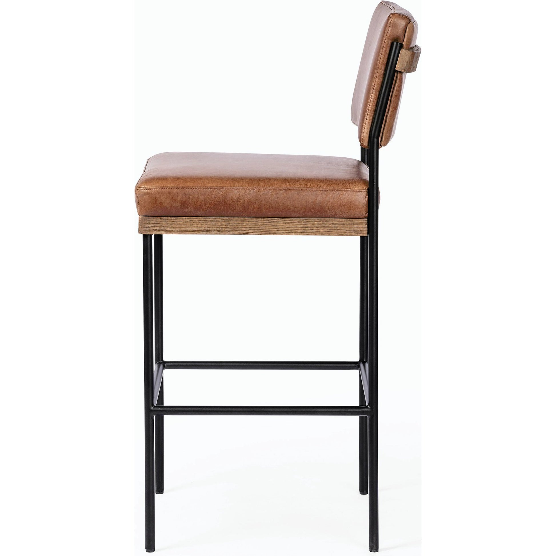 Benton Bar Stool by Four Hands. Made from unique in a modern style.