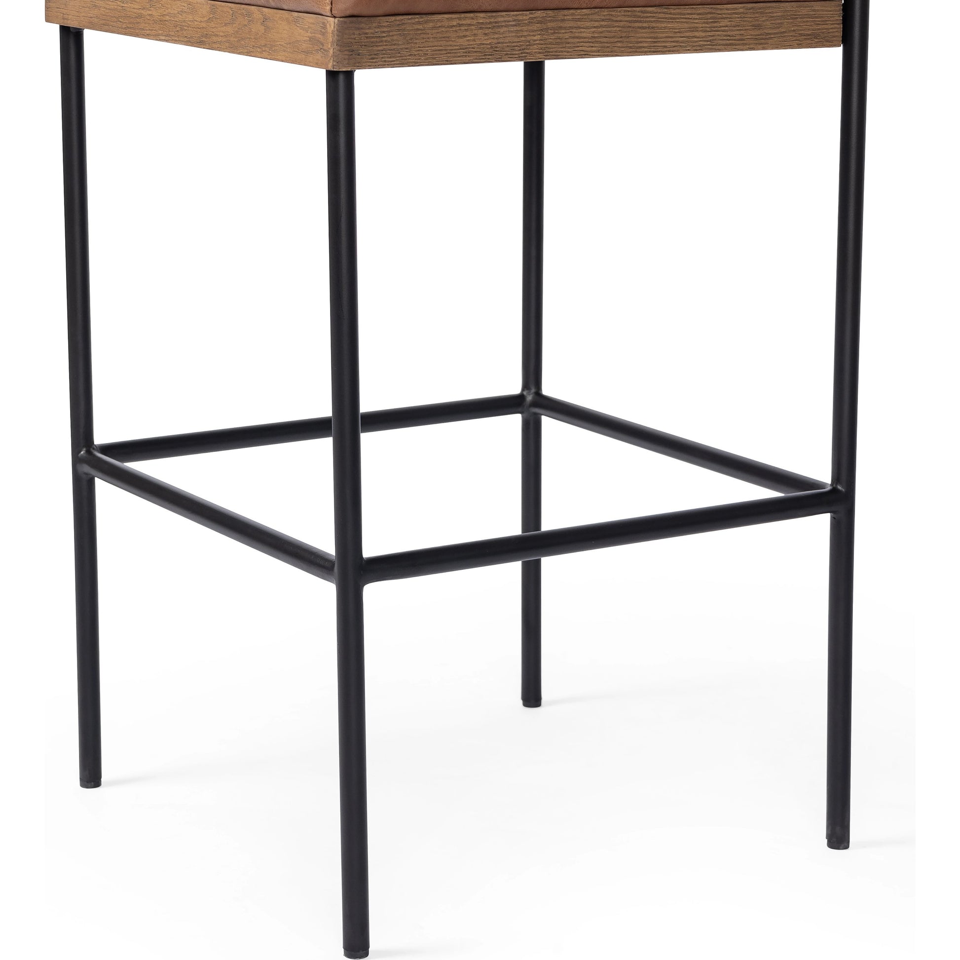 Benton Bar Stool by Four Hands. Made from unique in a modern style.