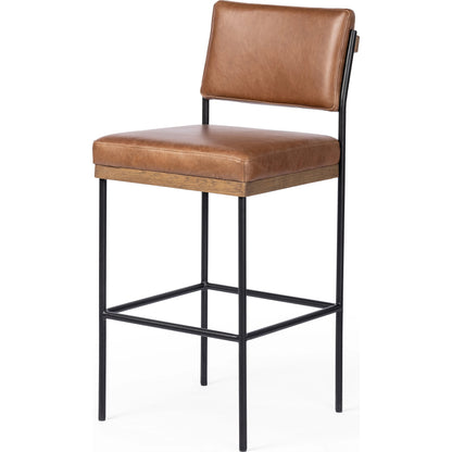 Benton Bar Stool by Four Hands. Made from unique in a modern style.