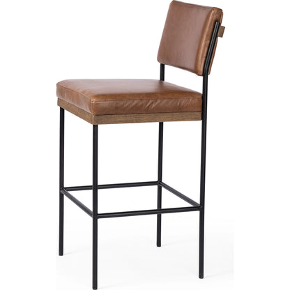 Benton Bar Stool by Four Hands. Made from unique in a modern style.
