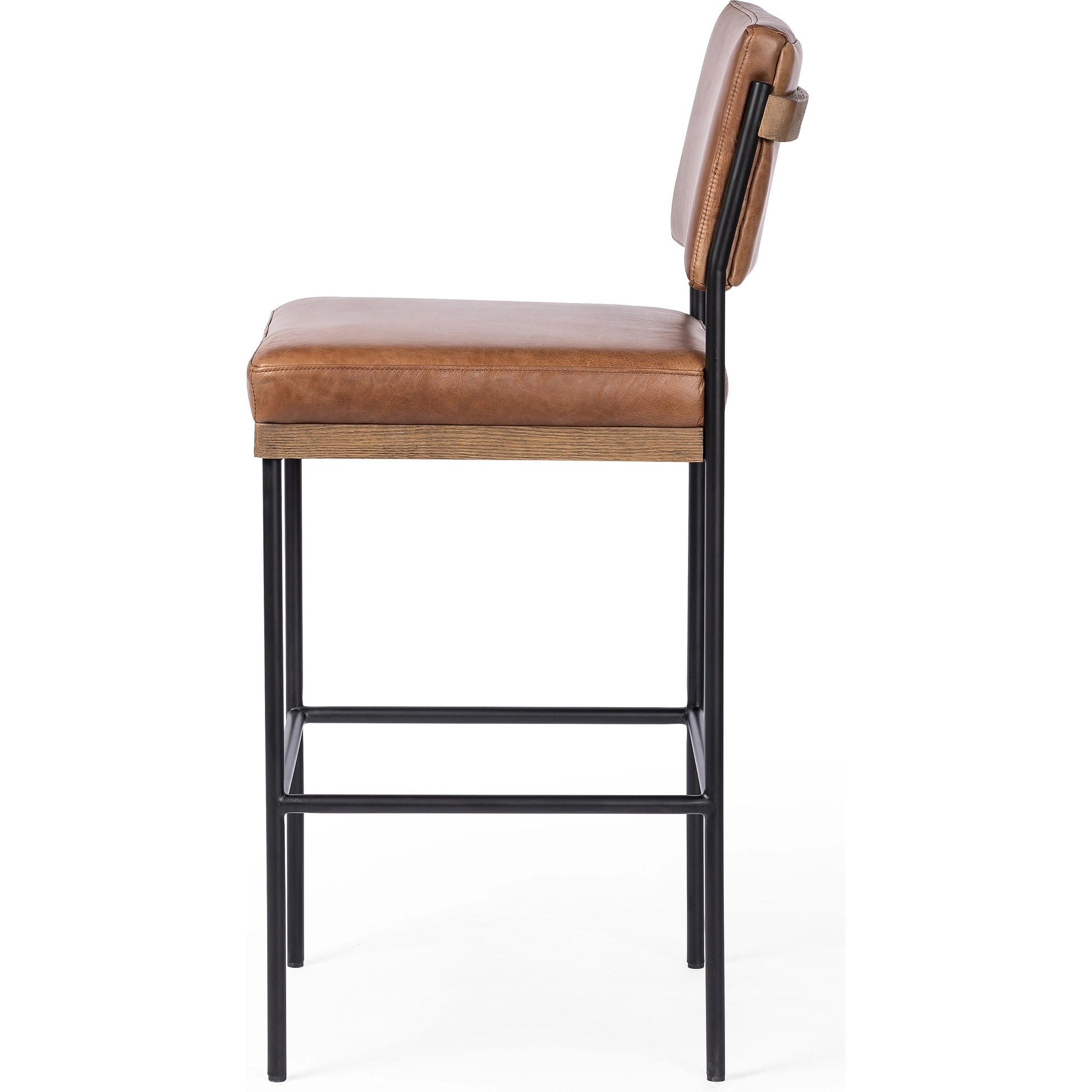 Benton Bar Stool by Four Hands. Made from unique in a modern style.