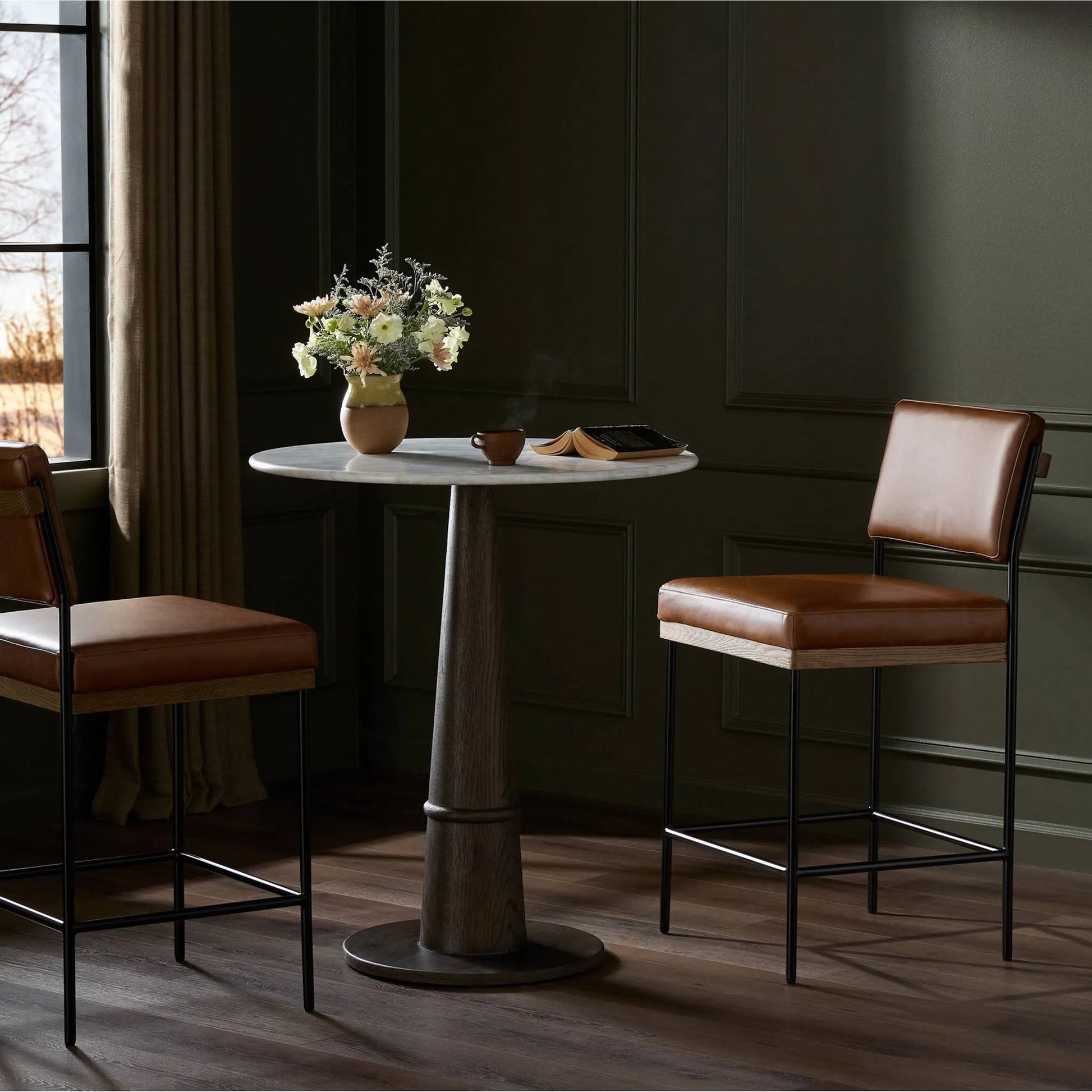 Benton Bar Stool by Four Hands. Made from unique in a modern style.