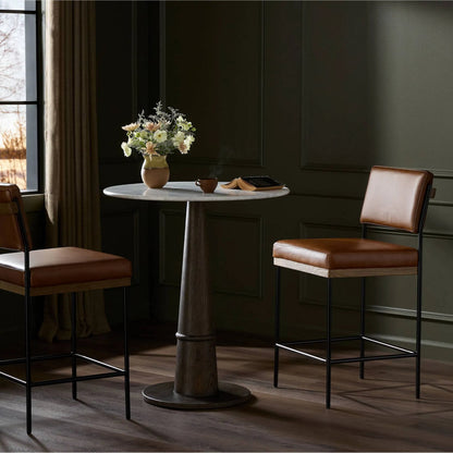 Benton Bar Stool by Four Hands. Made from unique in a modern style.