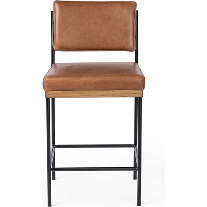 Benton Counter Stool by Four Hands. Made from unique in a modern style.