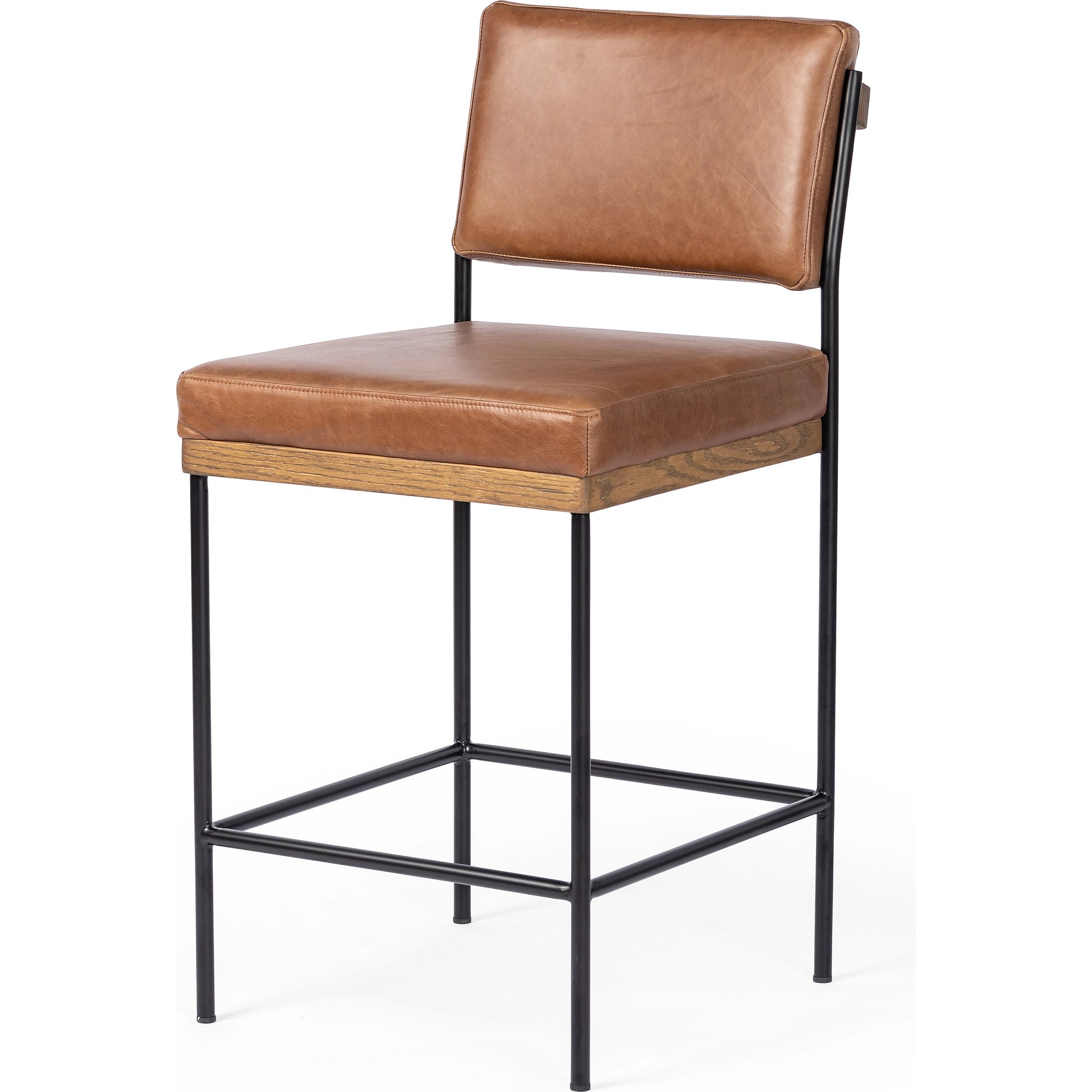 Benton Counter Stool by Four Hands. Made from unique in a modern style.