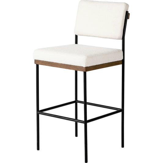 Benton Bar Stool by Four Hands. Made from unique in a modern style.