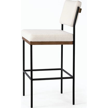 Benton Bar Stool by Four Hands. Made from unique in a modern style.