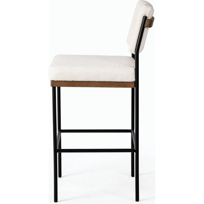 Benton Bar Stool by Four Hands. Made from unique in a modern style.