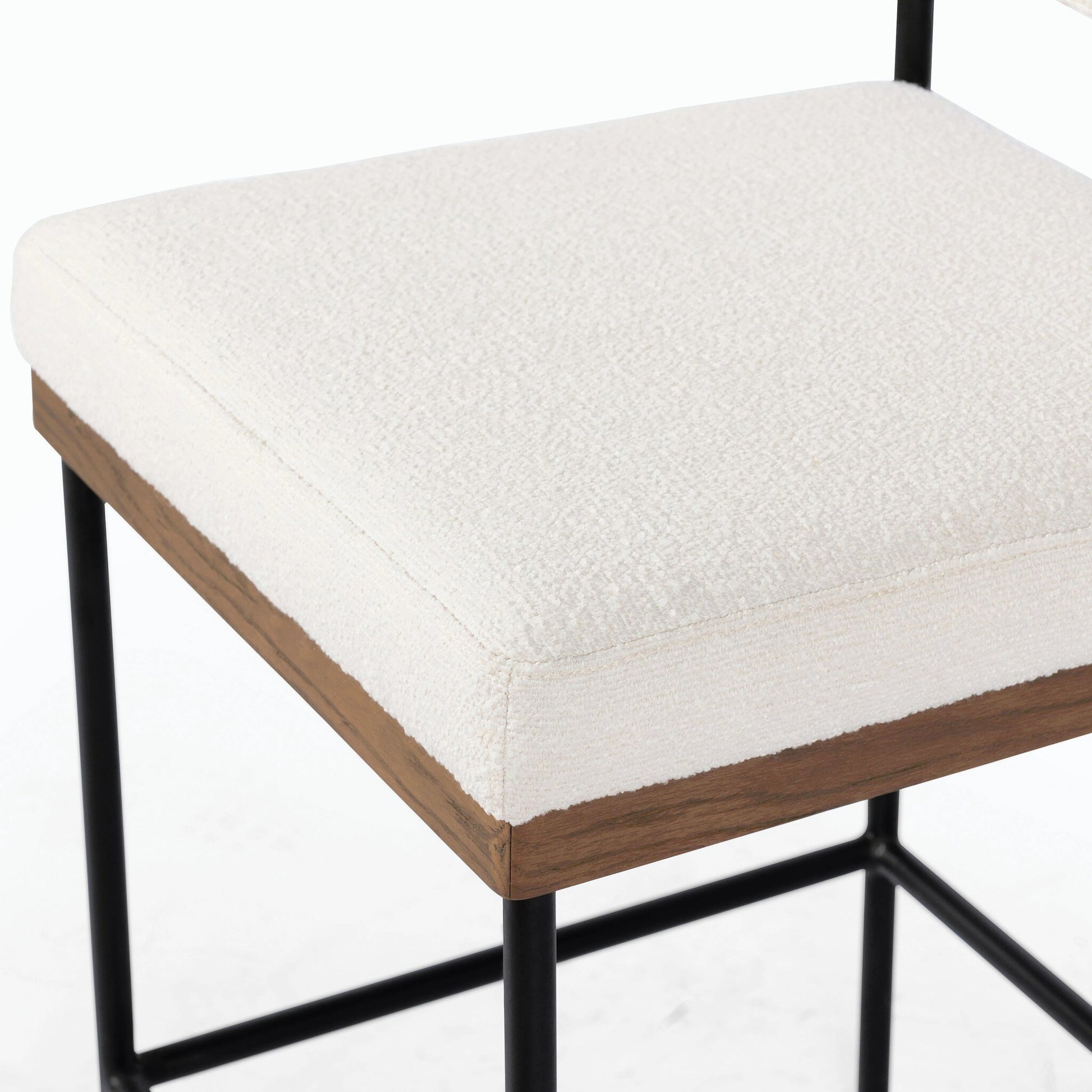 Benton Counter Stool by Four Hands. Made from unique in a modern style.