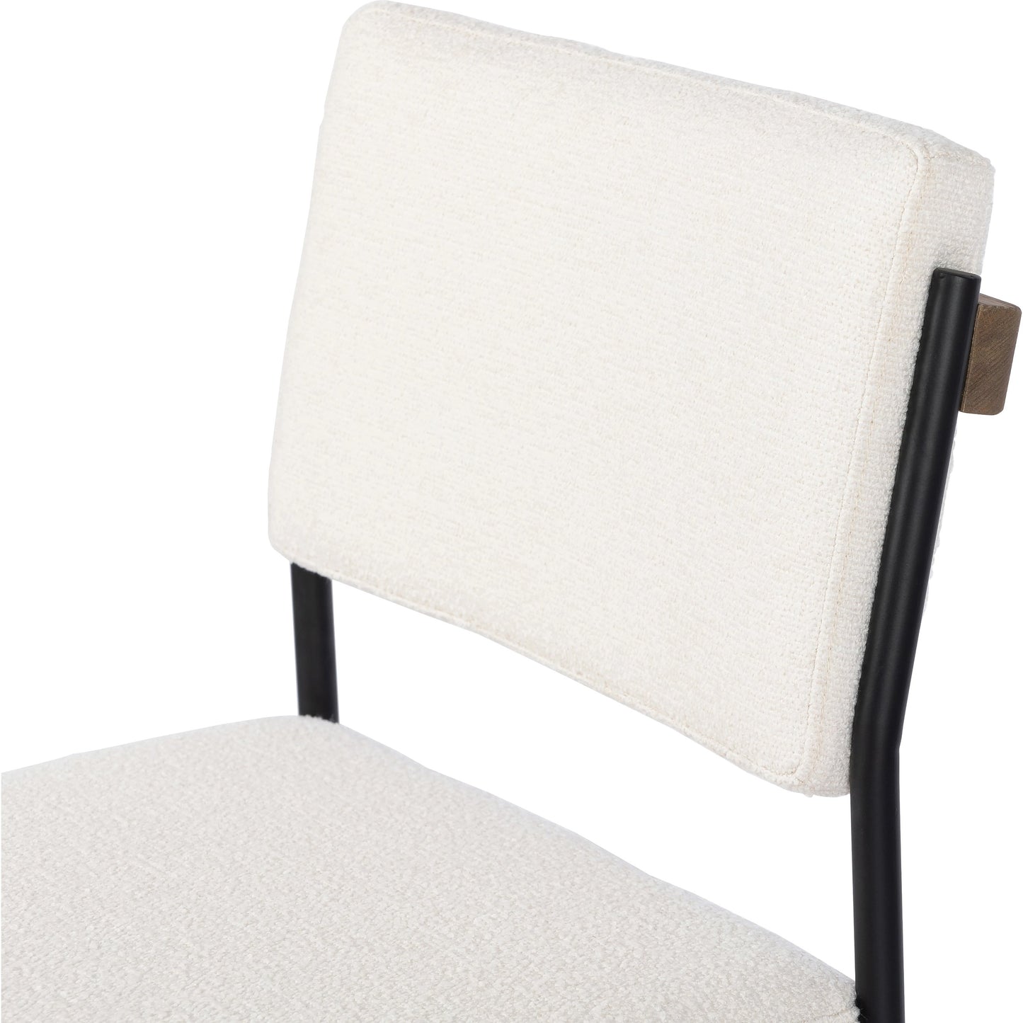 021 SI-1980119 | Closeup | Benton Counter Stool by Four Hands. Made from unique in a modern style.