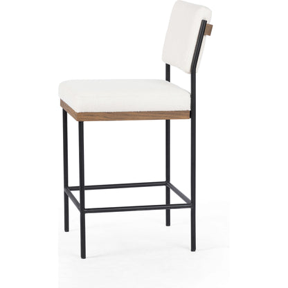 Benton Counter Stool by Four Hands. Made from unique in a modern style.
