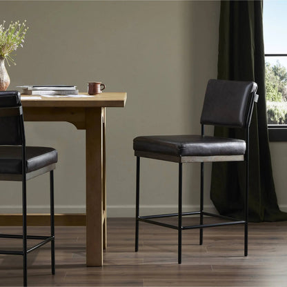 Benton Bar Stool by Four Hands. Made from unique in a modern style.