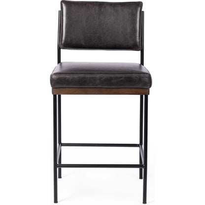 Benton Bar Stool by Four Hands. Made from unique in a modern style.
