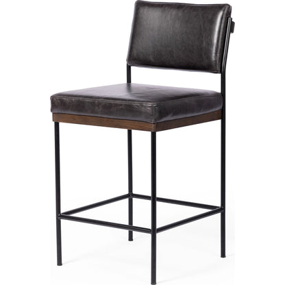 Benton Bar Stool by Four Hands. Made from unique in a modern style.