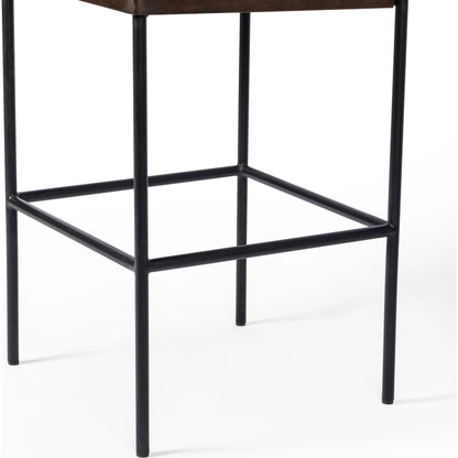 Benton Counter Stool by Four Hands. Made from unique in a modern style.
