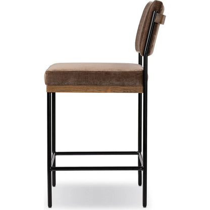 Benton Counter Stool by Four Hands. Made from unique in a modern style.