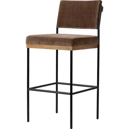 Benton Bar Stool by Four Hands. Made from unique in a modern style.