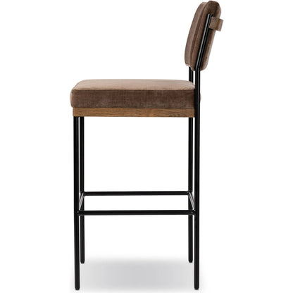 Benton Bar Stool by Four Hands. Made from unique in a modern style.