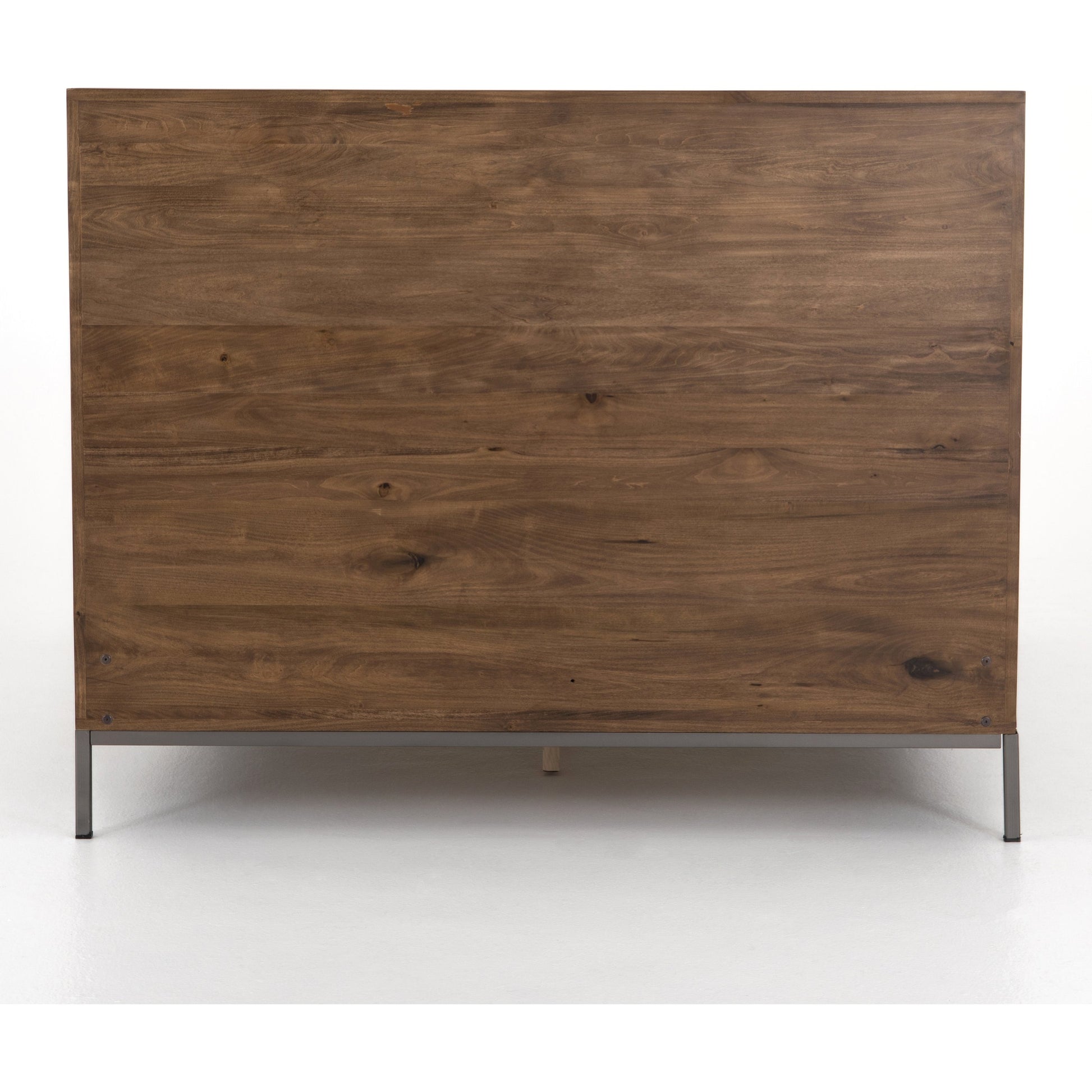 Trey Bed by Four Hands. Made from solid poplar in a rustic style.