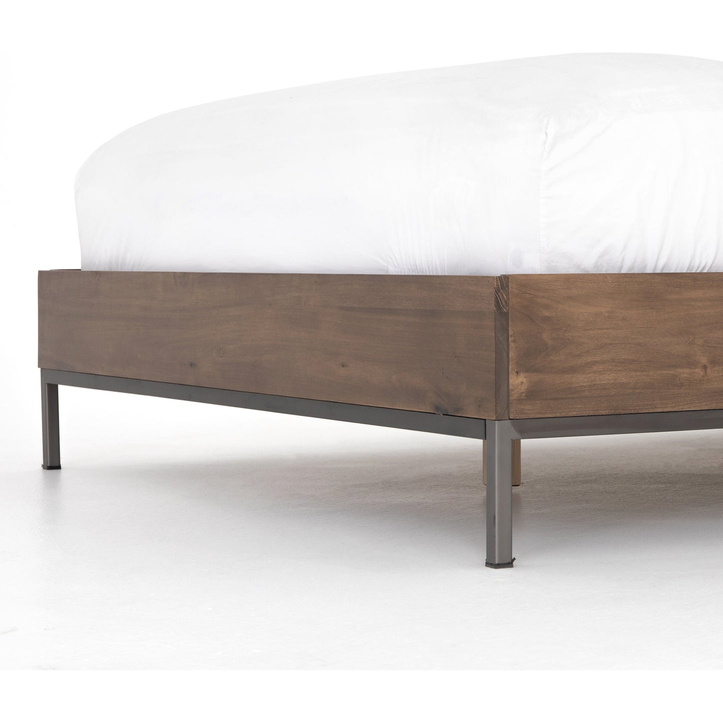 006 SI-1717021 | Additional Silo | Trey Bed by Four Hands. Made from solid poplar in a rustic style.