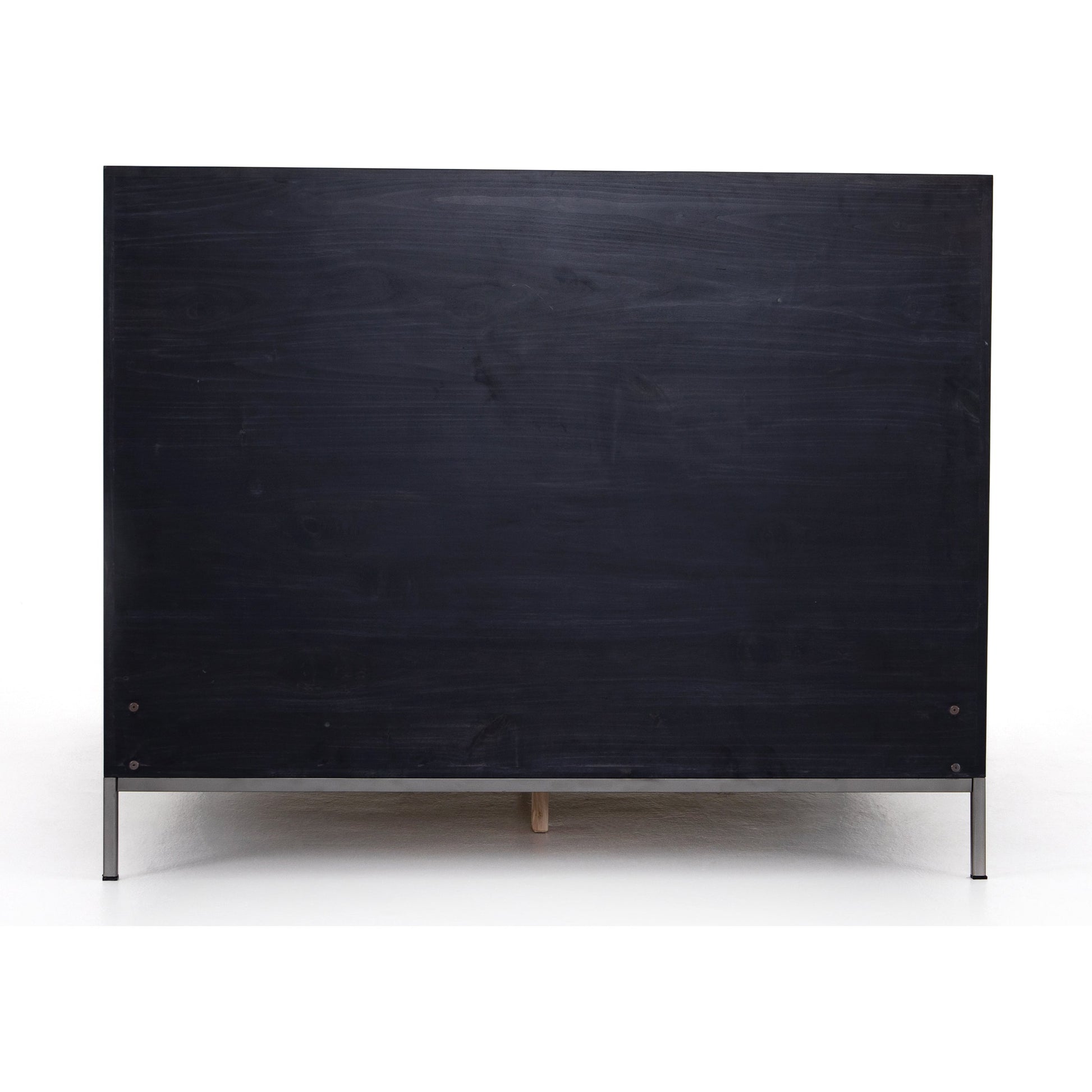 Trey Bed by Four Hands. Made from solid poplar in a rustic style.