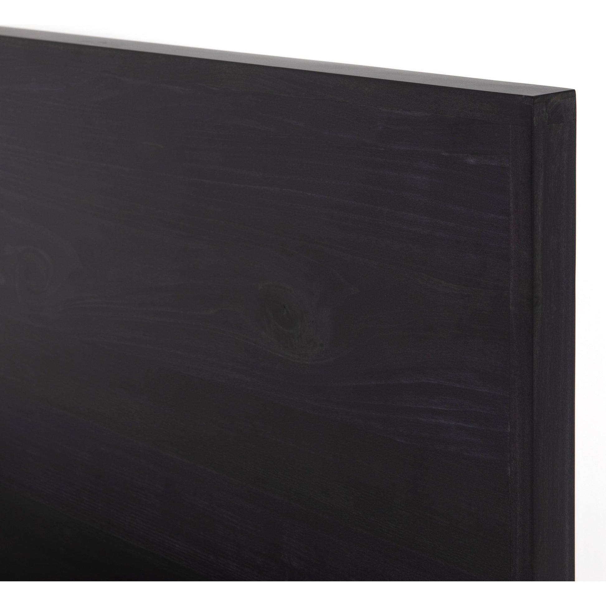 Trey Bed by Four Hands. Made from solid poplar in a rustic style.