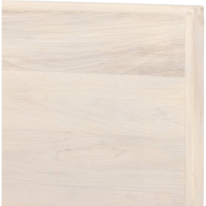 Trey Bed by Four Hands. Made from solid poplar in a rustic style.