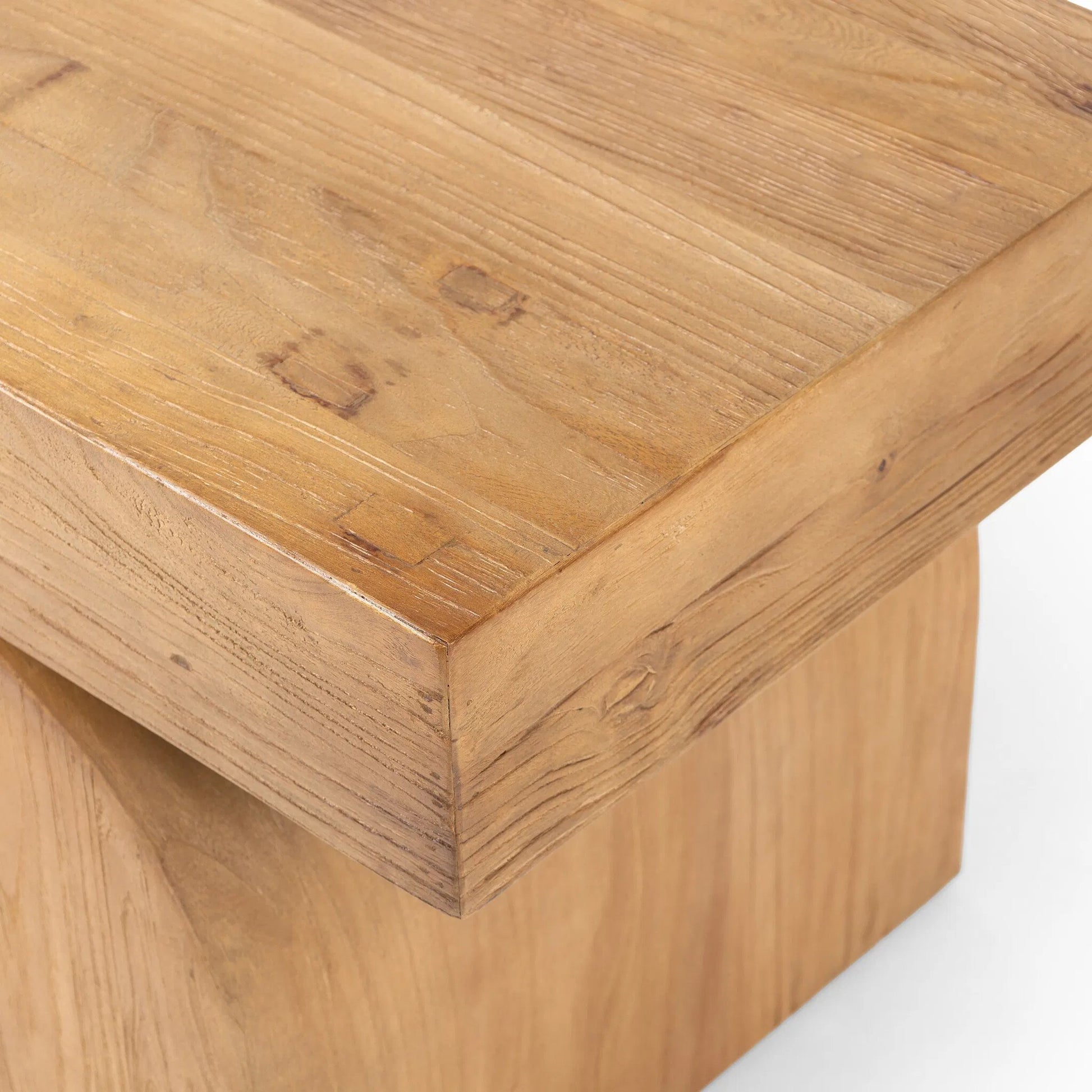 Keane Bench by Four Hands. Made from solid reclaimed elm, solid nettlewood in a eclectic & global style.