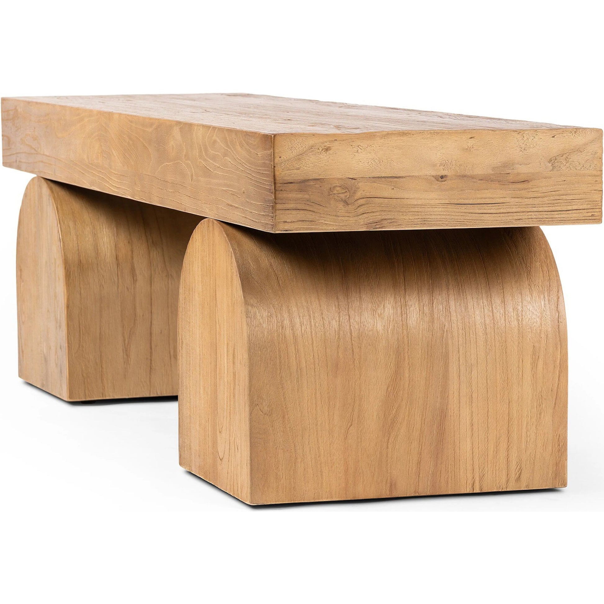 Keane Bench by Four Hands. Made from solid reclaimed elm, solid nettlewood in a eclectic & global style.