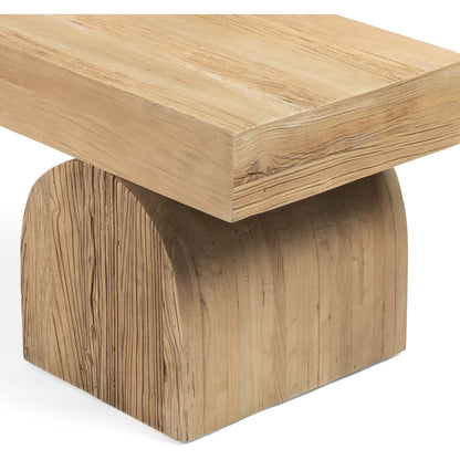 Keane Bench by Four Hands. Made from solid reclaimed elm, solid nettlewood in a eclectic & global style.