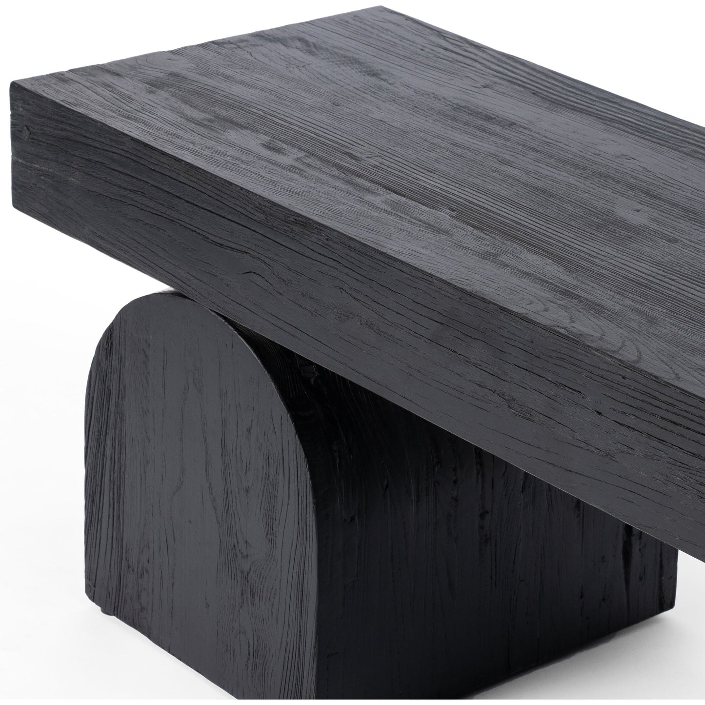 011 SI-1798665 | Closeup | Keane Bench by Four Hands. Made from solid reclaimed elm, solid nettlewood in a eclectic & global style.