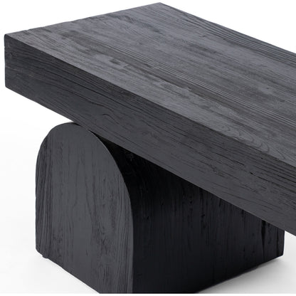 Keane Bench by Four Hands. Made from solid reclaimed elm, solid nettlewood in a eclectic & global style.