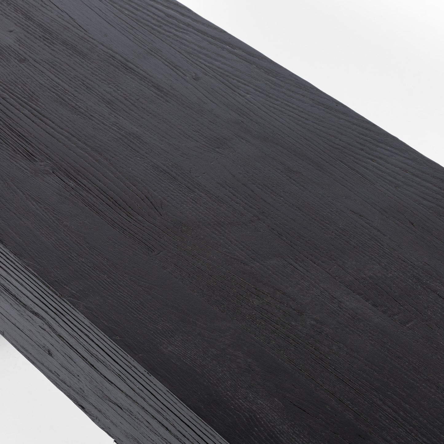 012 SI-1798665 | Closeup | Keane Bench by Four Hands. Made from solid reclaimed elm, solid nettlewood in a eclectic & global style.
