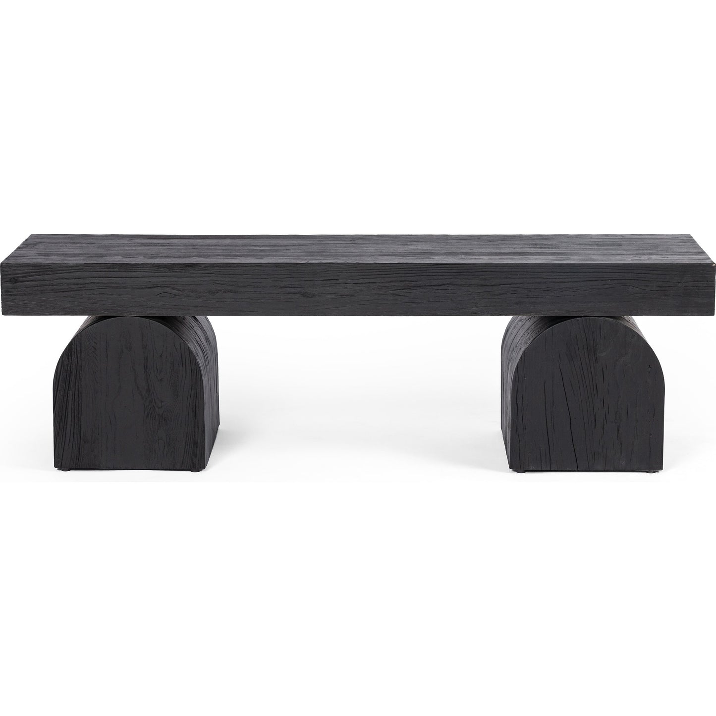 009 SI-1798665 | Additional Silo | Keane Bench by Four Hands. Made from solid reclaimed elm, solid nettlewood in a eclectic & global style.